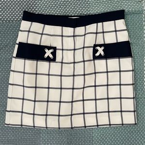 JOA Women’s Plaid Mini Skirt